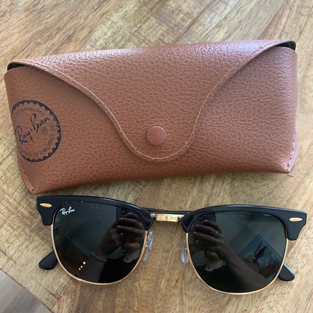 Rayban Clubmaster Sunglasses